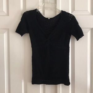 Cache beautiful crocket top!